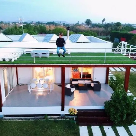Peace And Freedom In A Natural Environment - Eco Casa de Férias *